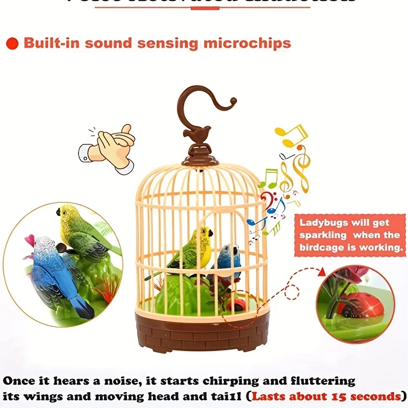 Voice-Activated Induction Bird - đánh giá và giá Phone Accessories Baby