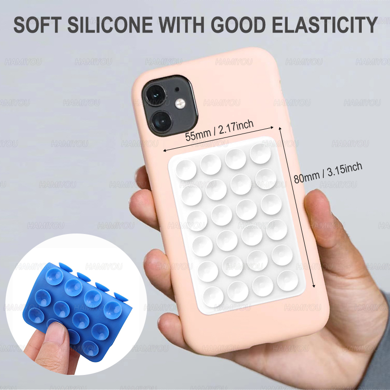 1Pc Sticky Phone Grip Silicone - đánh giá và giá Octobuddy Phone Accessories