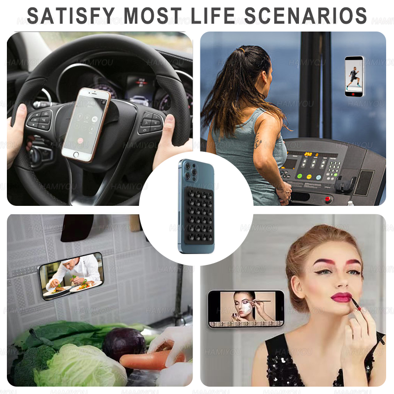 1Pc Sticky Phone Grip Silicone - đánh giá và giá Octobuddy Phone Accessories