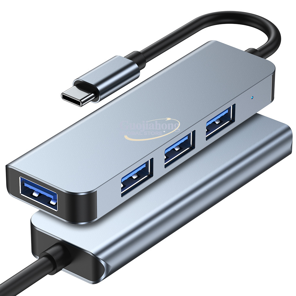 Hot-selling USB-C 4-port hub,  - đánh giá và giá Usb C Hub