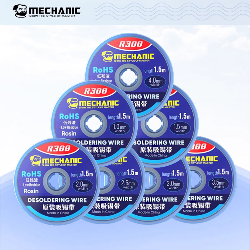 MECHANIC R300 Desoldering Mesh - đánh giá và giá Phone Accessories Repair