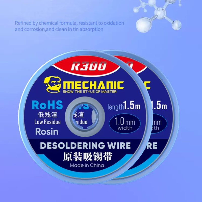 MECHANIC R300 Desoldering Mesh - đánh giá và giá Phone Accessories Repair