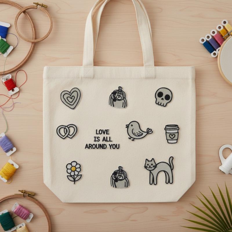 1Set Heart Cat Skull Birds Emb - đánh giá và giá Phone Accessories Repair