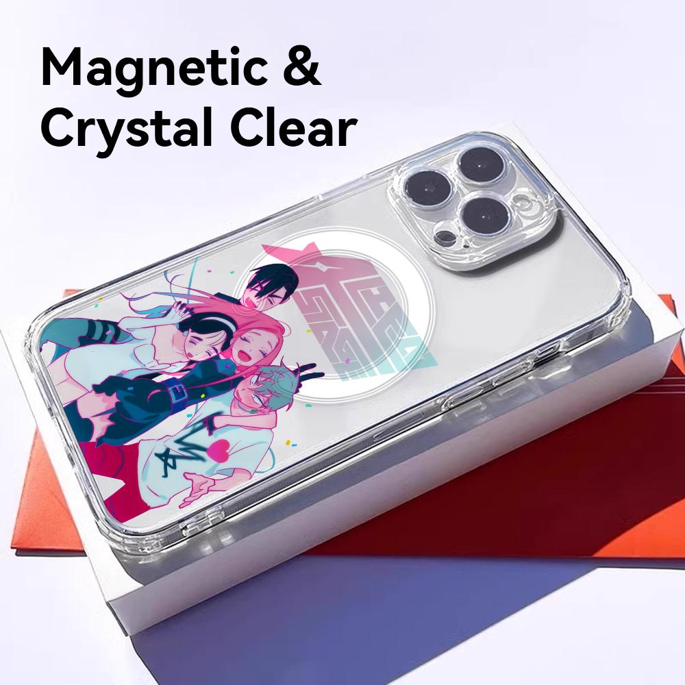 Anime A-Alien Stage Phone Case - đánh giá và giá Phone Case Clear
