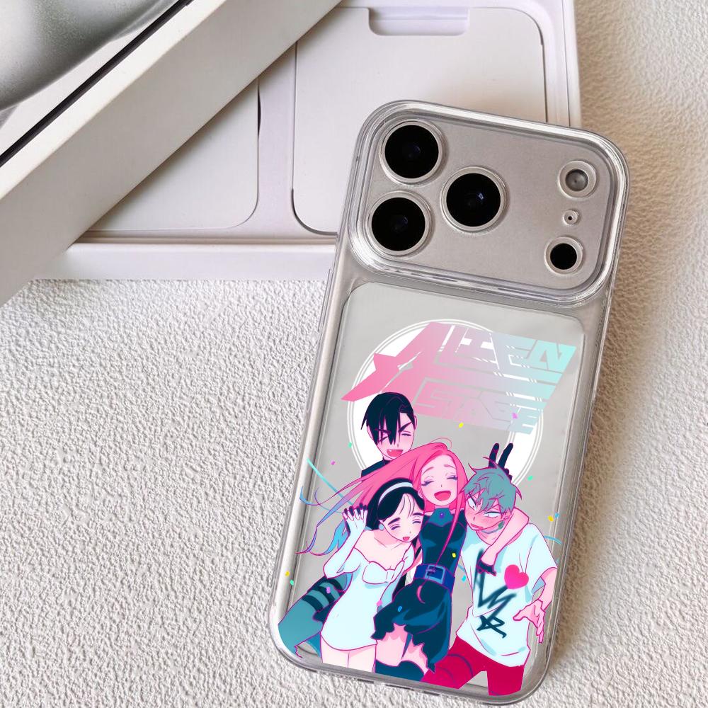Anime A-Alien Stage Phone Case - đánh giá và giá Phone Case Clear