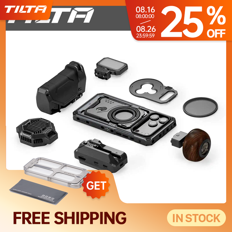TILTA Khronos iPhone 17 Pro/Pr - đánh giá và giá Phone Accessories Video