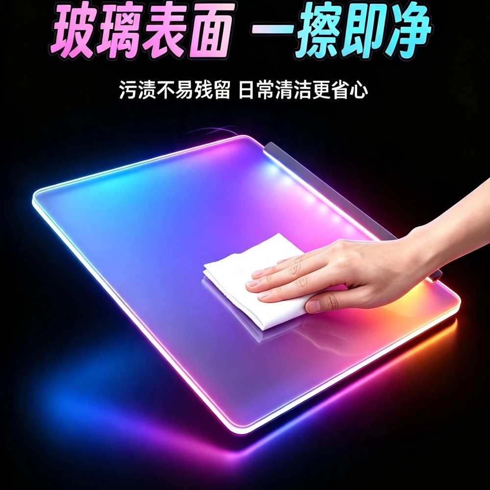 Luminous RGB Mouse Pad FPS Tem - đánh giá và giá Phone Accessories App