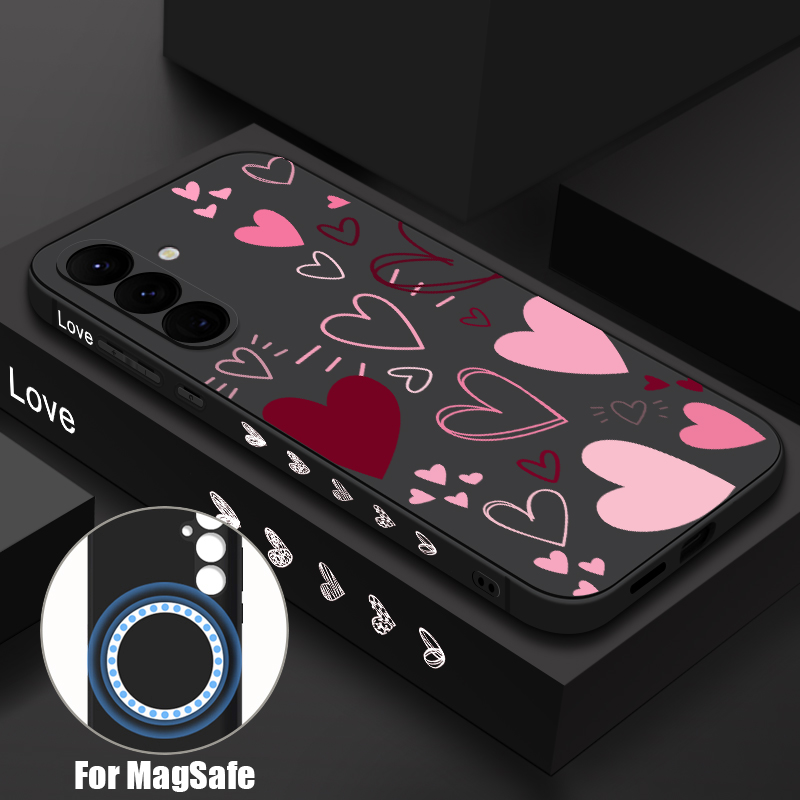 Soft TPU Magnetic Phone Case F - đánh giá và giá Phone Accessories Red