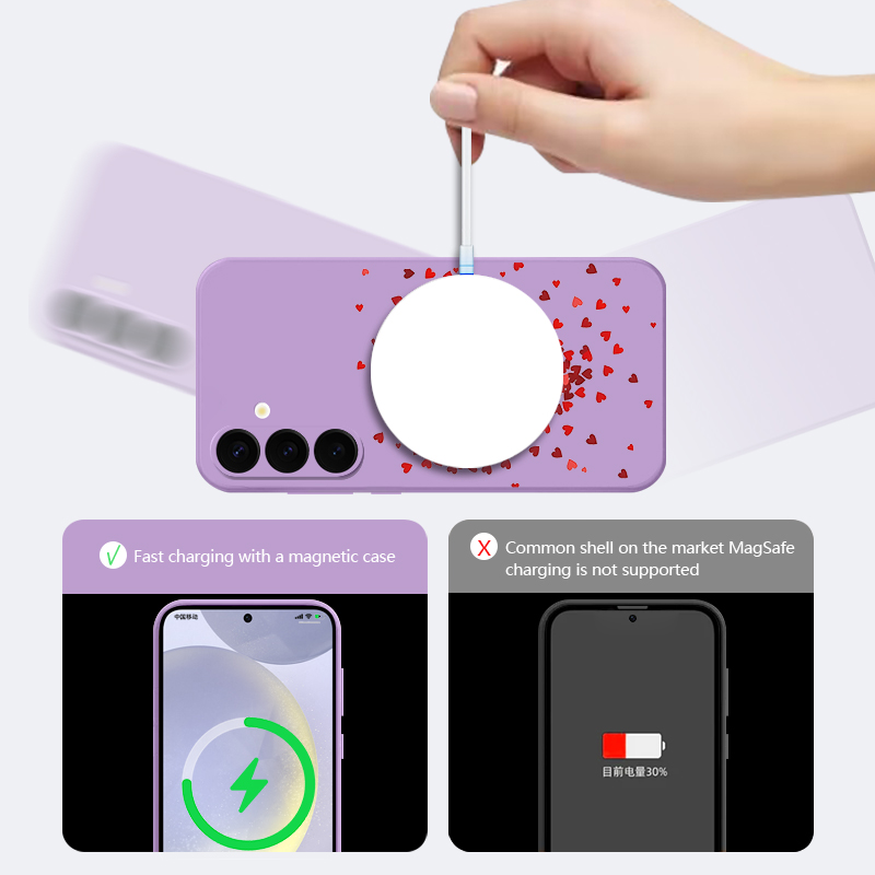 Soft TPU Magnetic Phone Case F - đánh giá và giá Phone Accessories Red