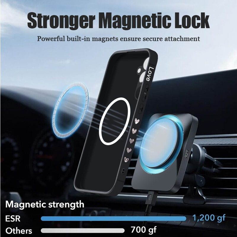 Soft TPU Magnetic Phone Case F - đánh giá và giá Phone Accessories Red