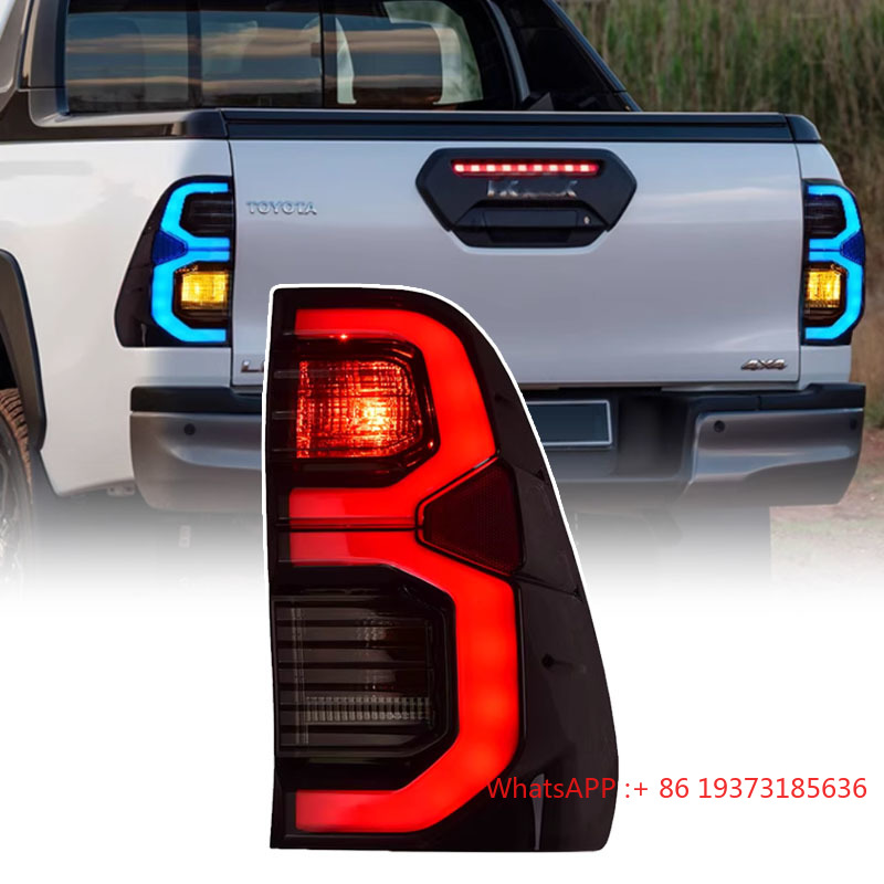 Colorful LED GR Rear Lamp for  - đánh giá và giá Phone Accessories App