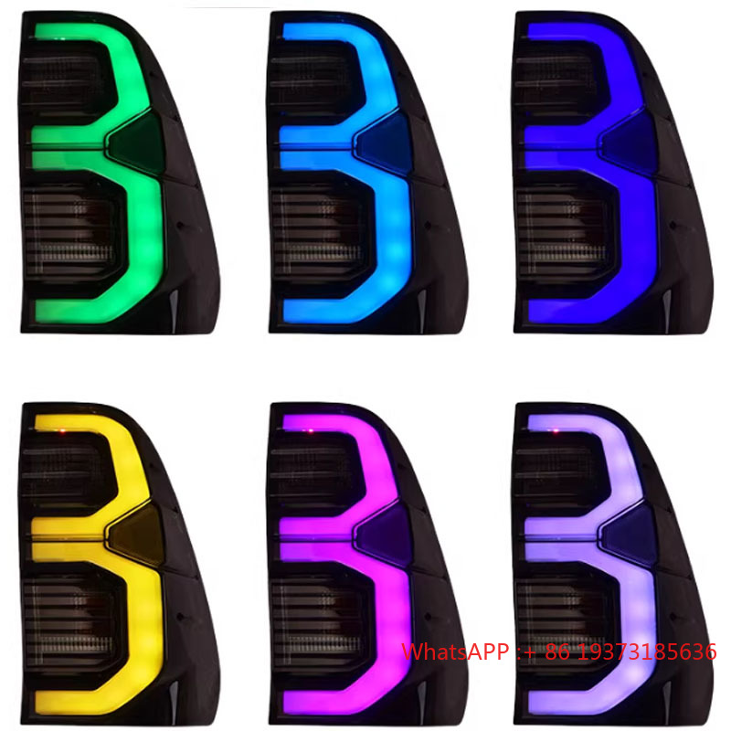 Colorful LED GR Rear Lamp for  - đánh giá và giá Phone Accessories App