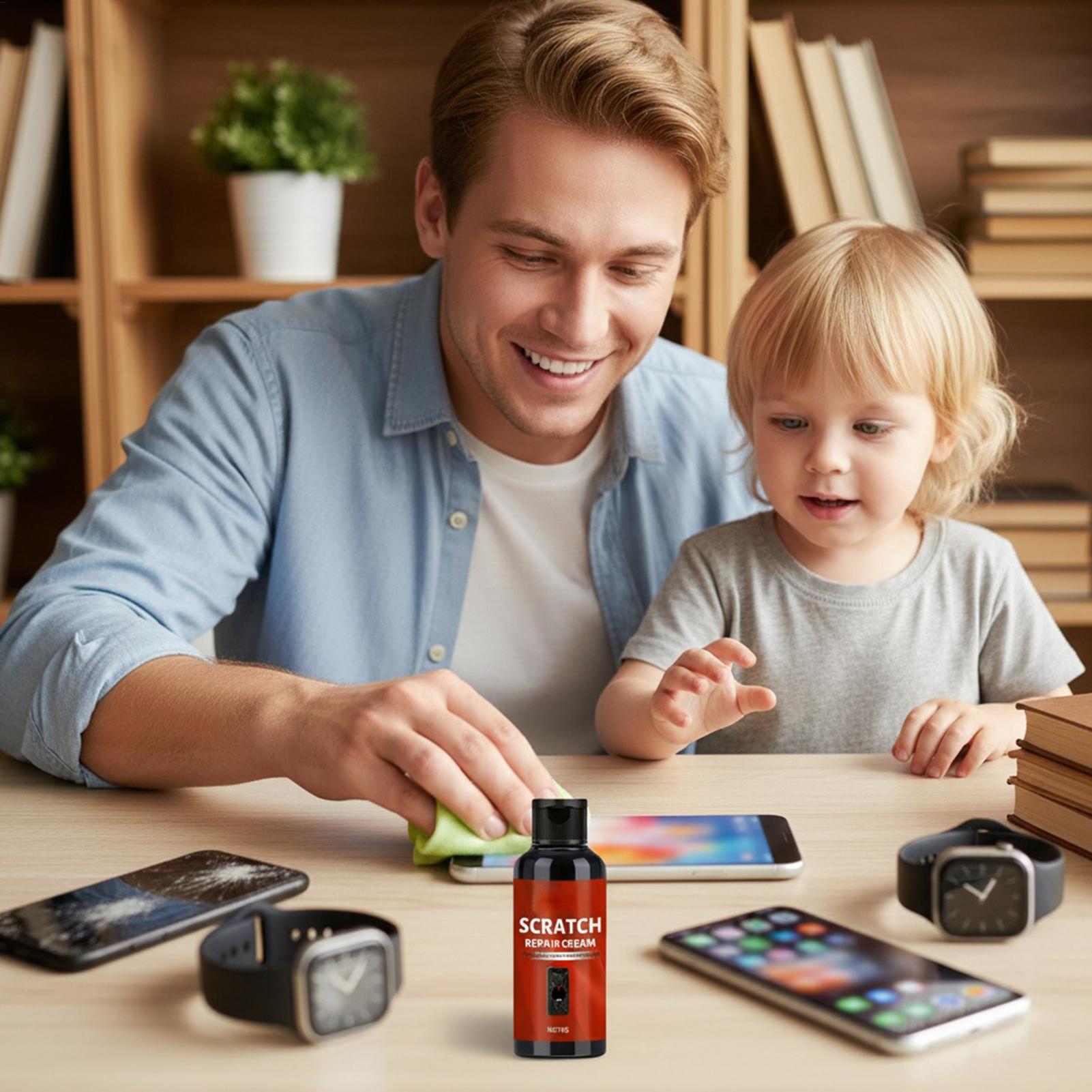 Glass Scratch Remover & Polish - đánh giá và giá Phone Accessories Repair
