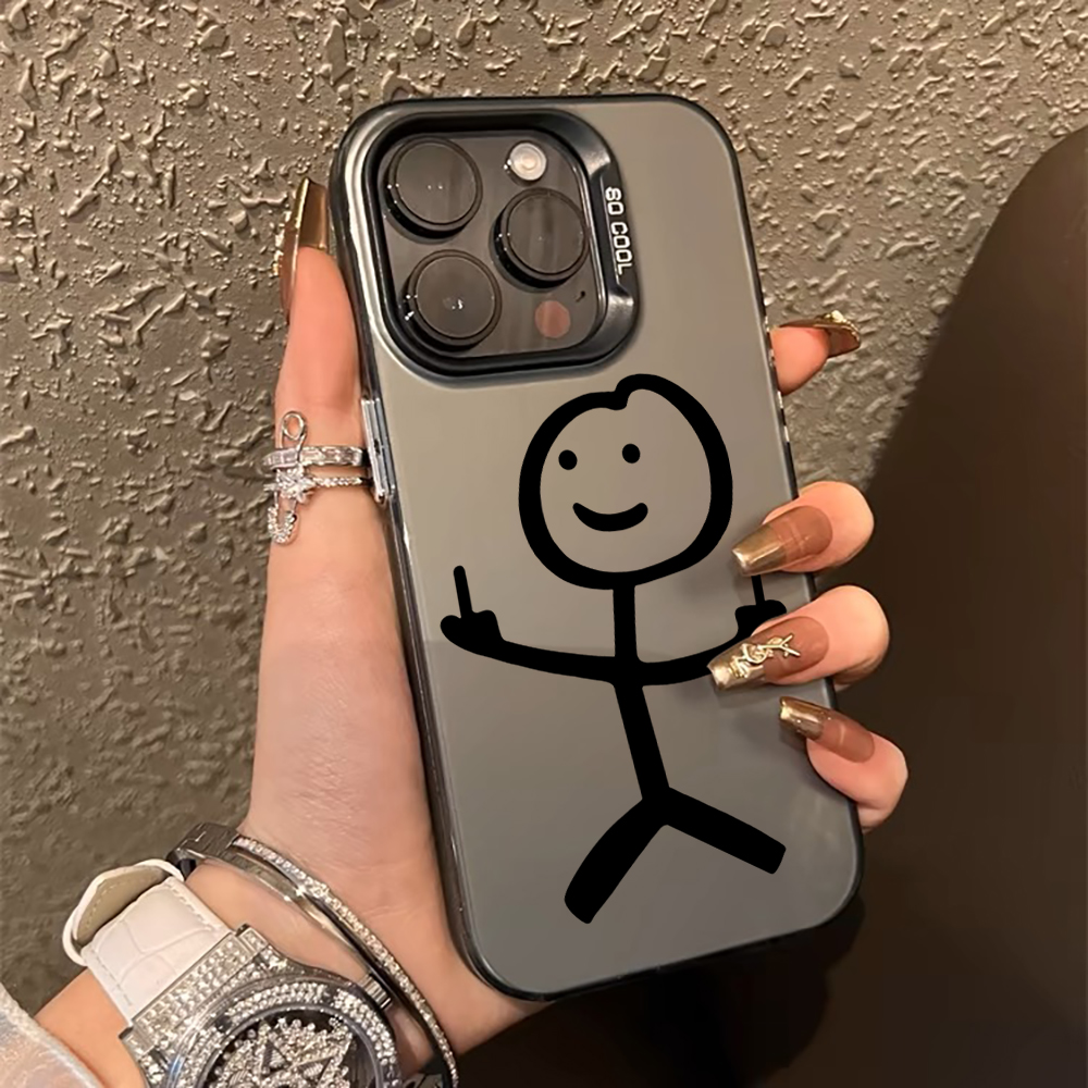 Cute Cartoon Matchman Phone Ca - đánh giá và giá Xiaomi Phone Accessories