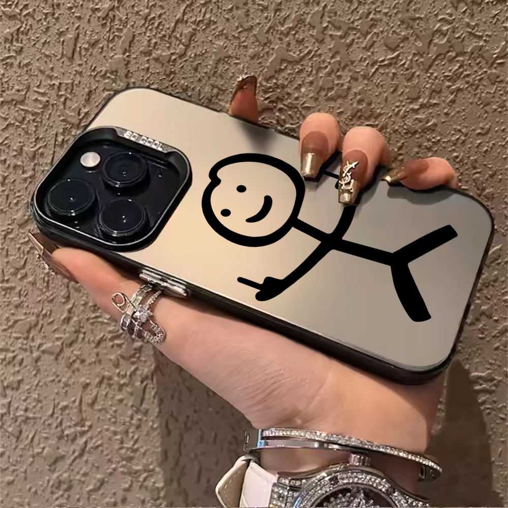Cute Cartoon Matchman Phone Ca - đánh giá và giá Xiaomi Phone Accessories
