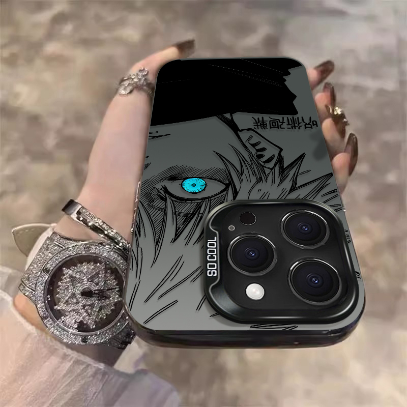 Toji Satoru Gojo Cool Phone Ca - đánh giá và giá Xiaomi Phone Accessories
