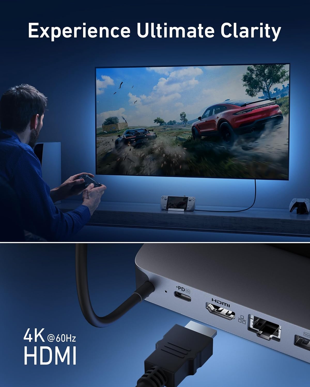 Anker Charging Station for Ste - đánh giá và giá Usb C Hub