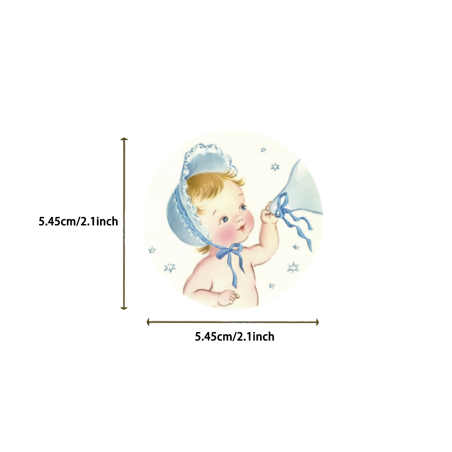 50PCS Vintage Baby Aesthetic S - đánh giá và giá Phone Accessories Baby