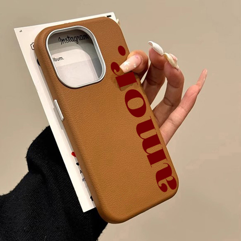 The Red Artistic Letter Lichee - đánh giá và giá Phone Accessories Red