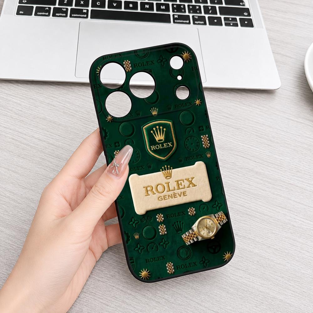 R-Rolex Phone Case For iPhone  - đánh giá và giá Phone Case Clear