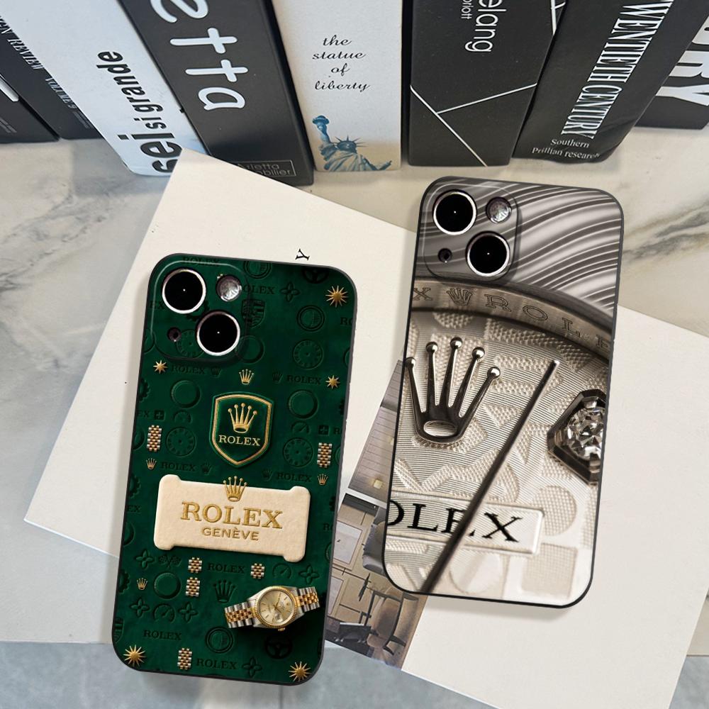R-Rolex Phone Case For iPhone  - đánh giá và giá Phone Case Clear