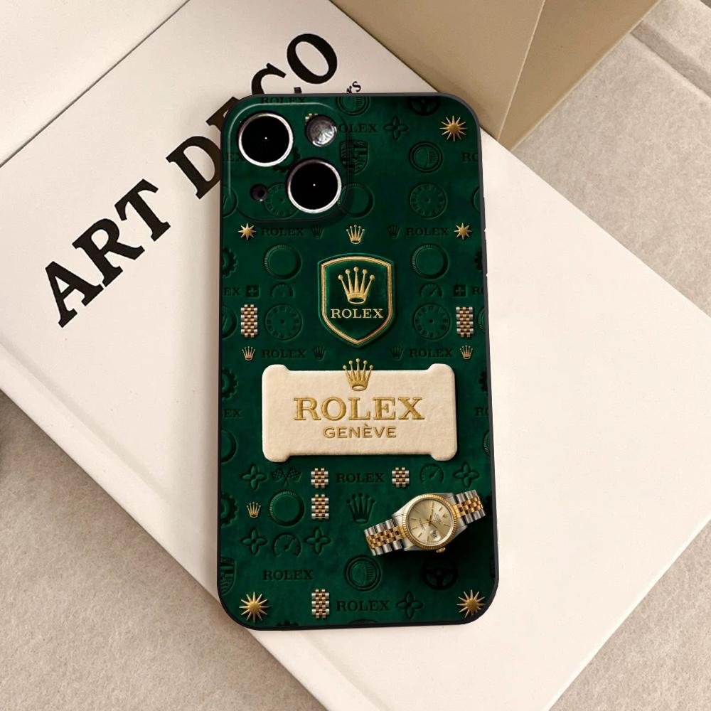 R-Rolex Phone Case For iPhone  - đánh giá và giá Phone Case Clear