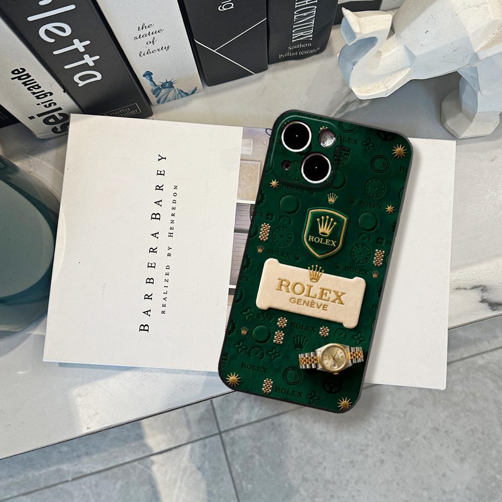 R-Rolex Phone Case For iPhone  - đánh giá và giá Phone Case Clear