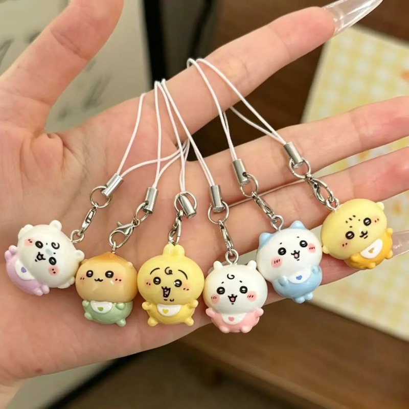 Kawaii Tiny Resin Pendant Cute - đánh giá và giá Phone Accessories Baby
