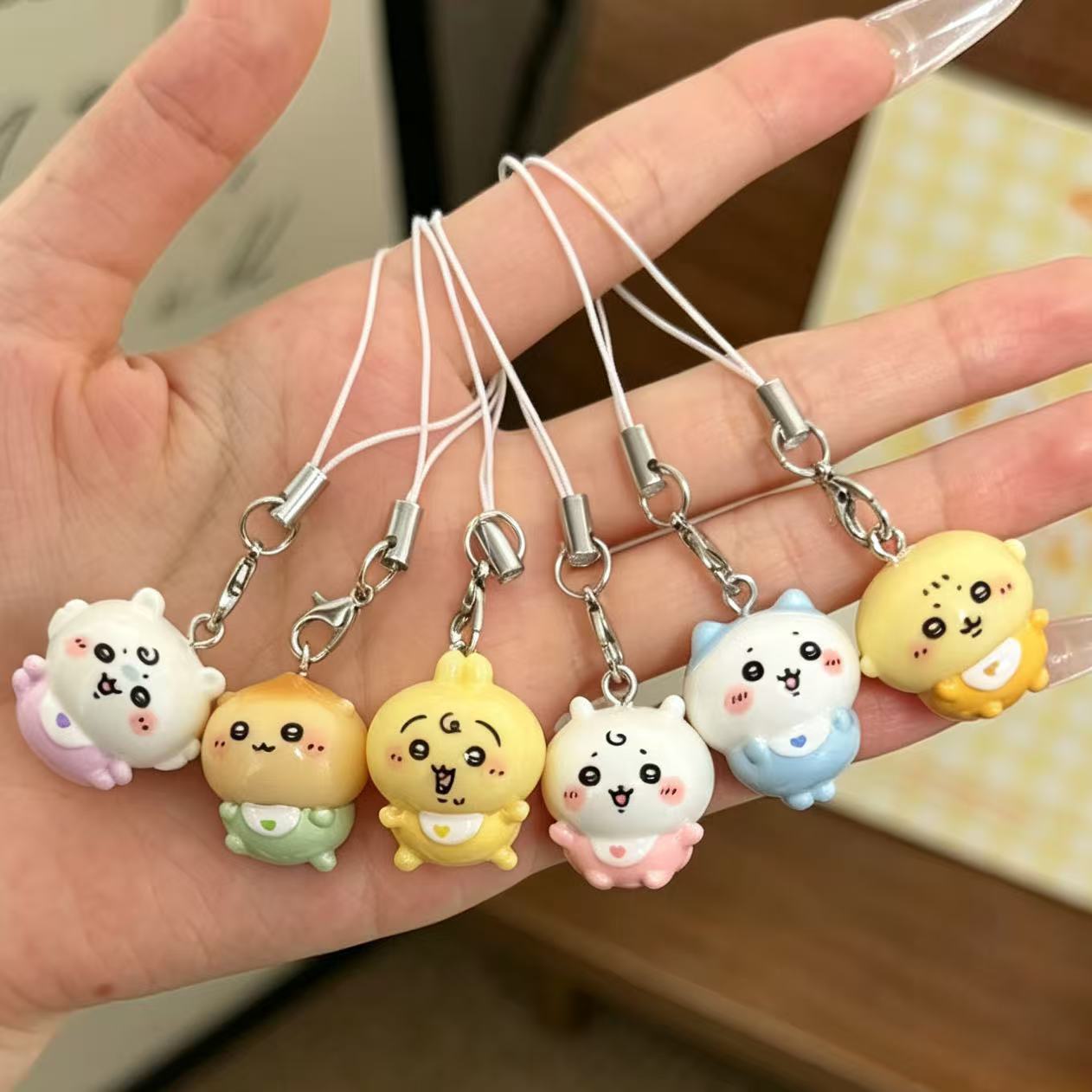 Kawaii Tiny Resin Pendant Cute - đánh giá và giá Phone Accessories Baby