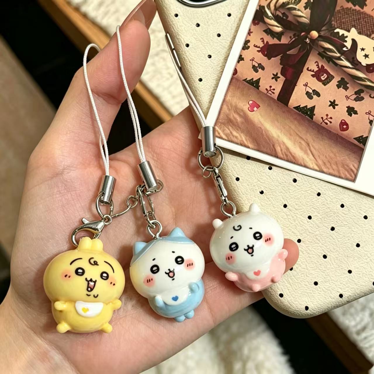 Kawaii Tiny Resin Pendant Cute - đánh giá và giá Phone Accessories Baby
