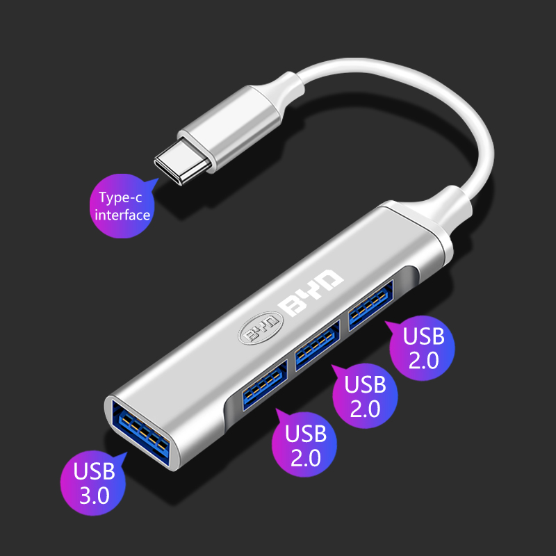 Type-C Turn USB Adapter Multi  - đánh giá và giá Usb C Hub