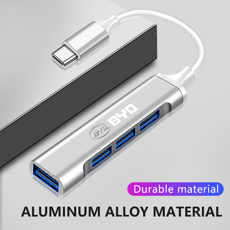 Type-C Turn USB Adapter Multi  - đánh giá và giá Usb C Hub