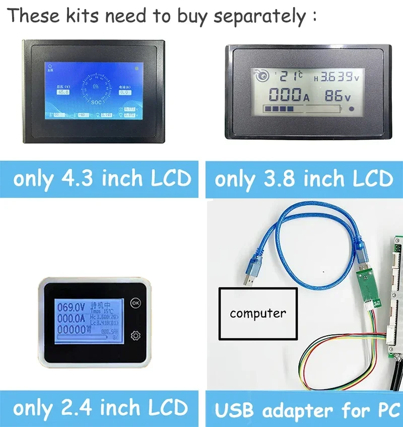 ANT BMS Smart 21S ~ 30S Lifepo - đánh giá và giá Phone Accessories App