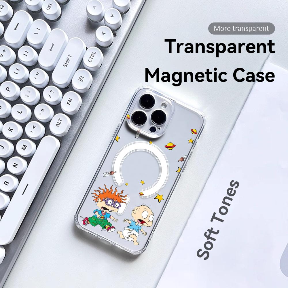 Anime R-Rugrats r-Rugratg Phon - đánh giá và giá Phone Case Clear