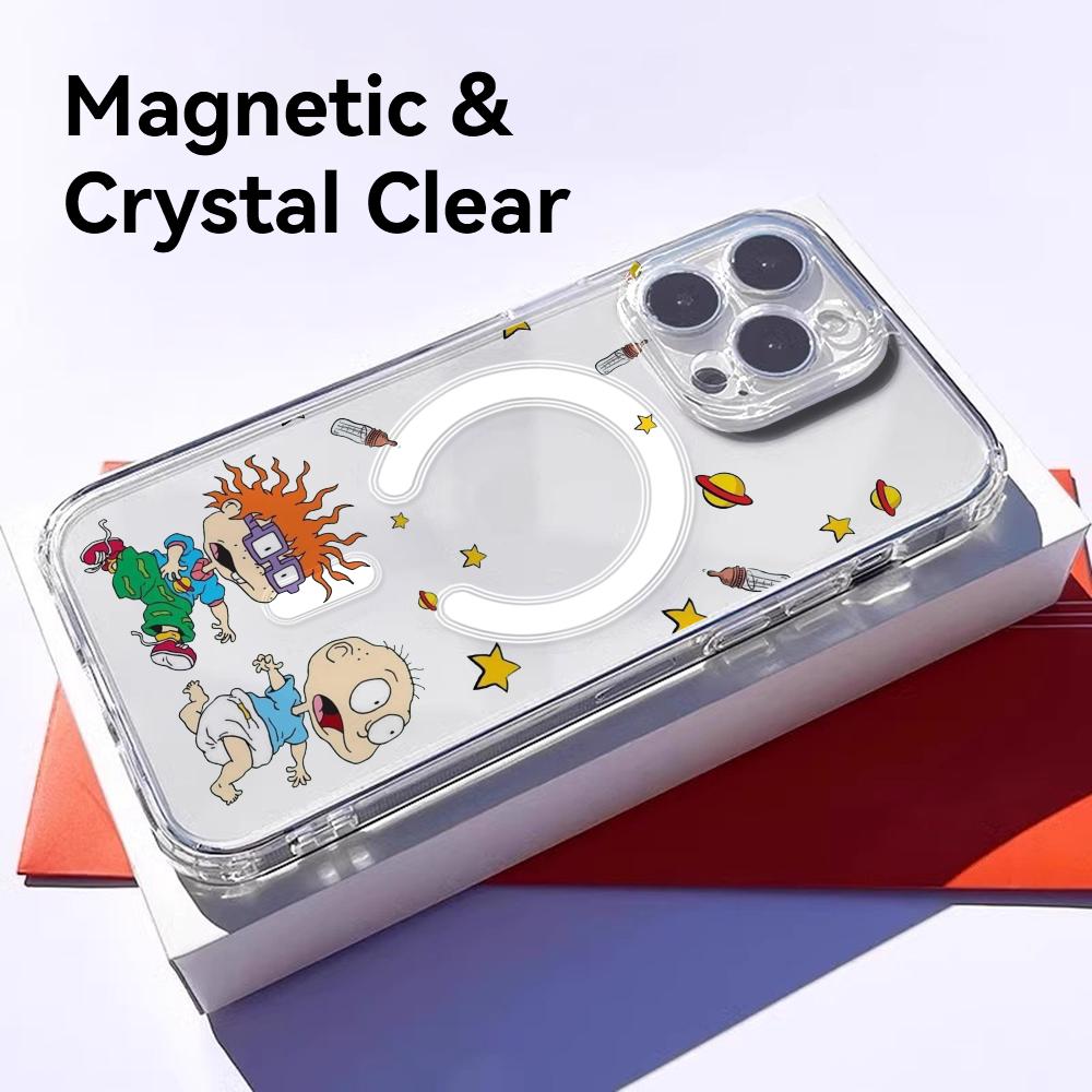 Anime R-Rugrats r-Rugratg Phon - đánh giá và giá Phone Case Clear