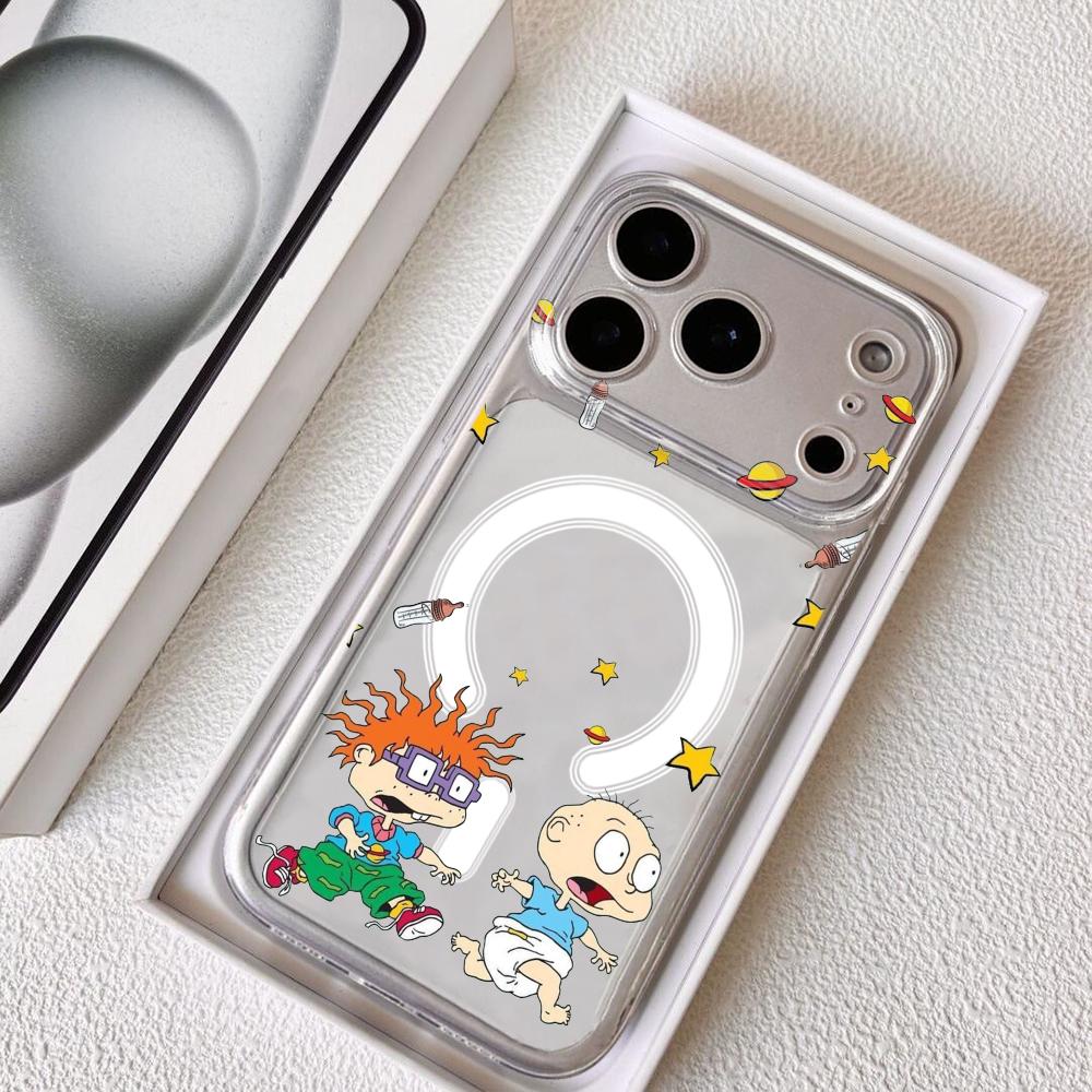 Anime R-Rugrats r-Rugratg Phon - đánh giá và giá Phone Case Clear