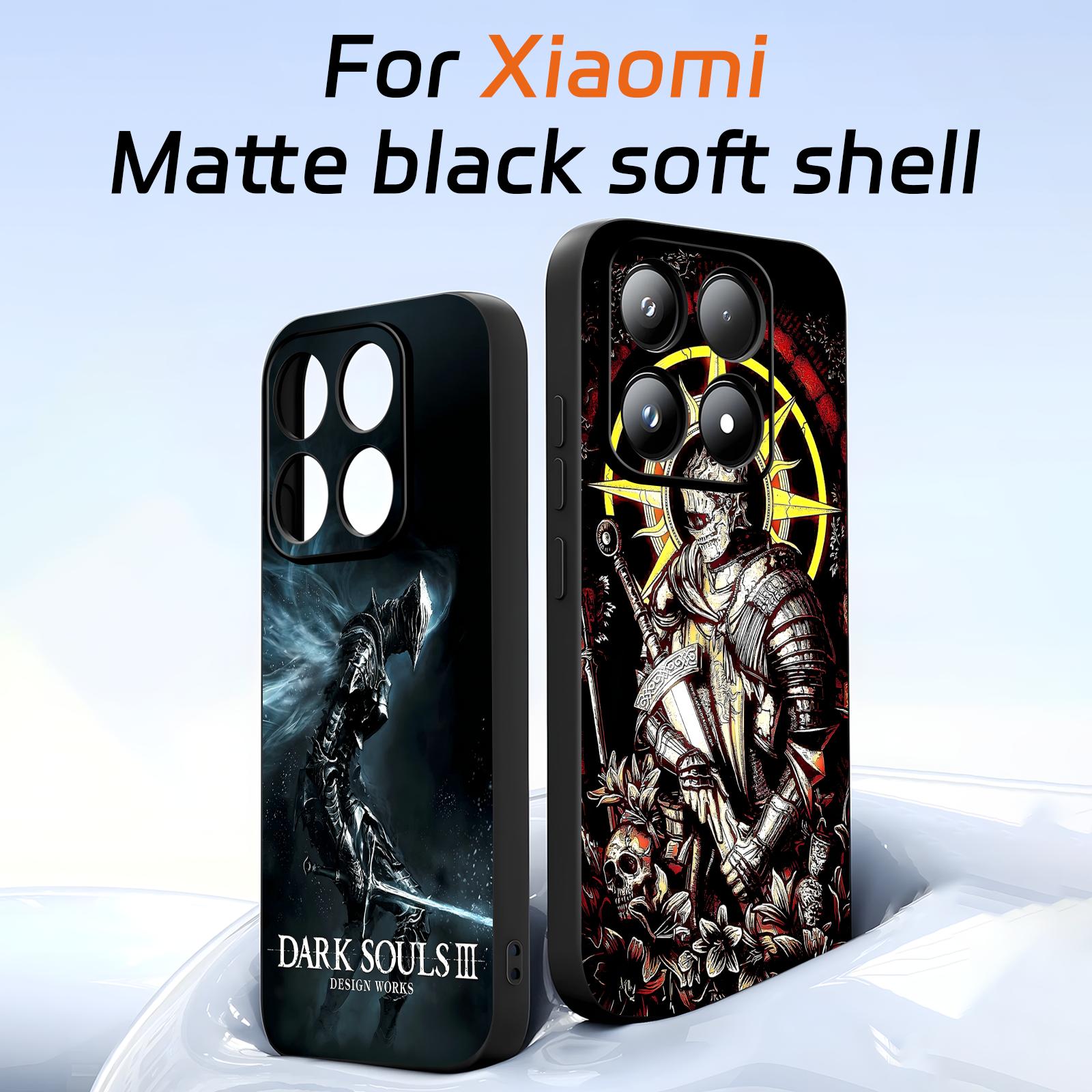 hot game DARK SOULS   Phone Ca - đánh giá và giá Xiaomi Phone Accessories