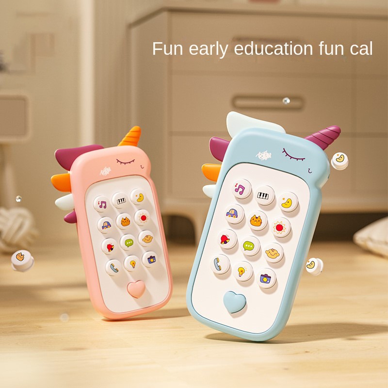 Baby Phone Toy Music Sound Tel - đánh giá và giá Phone Accessories Baby