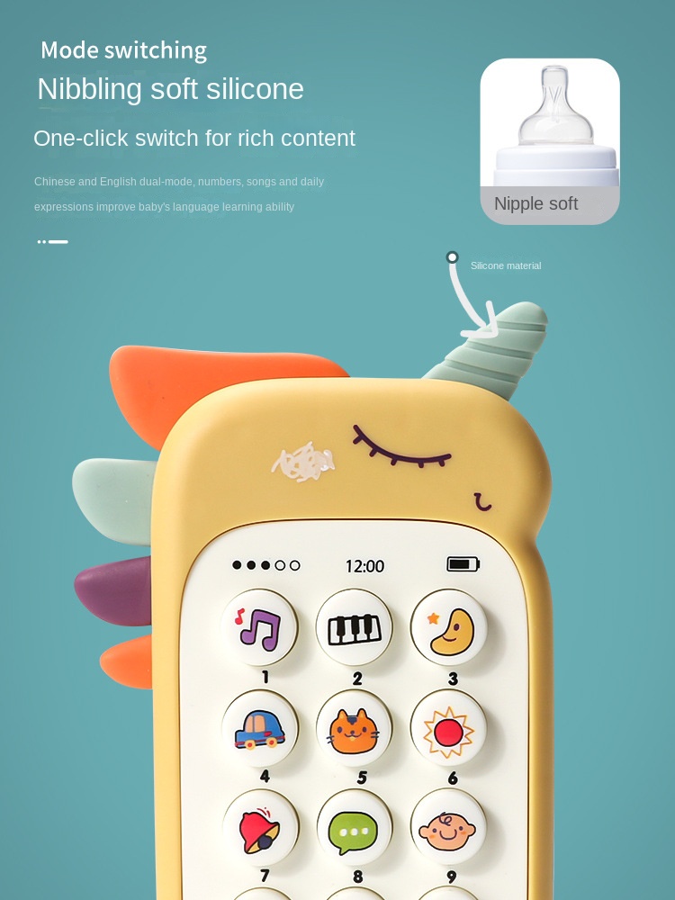 Baby Phone Toy Music Sound Tel - đánh giá và giá Phone Accessories Baby