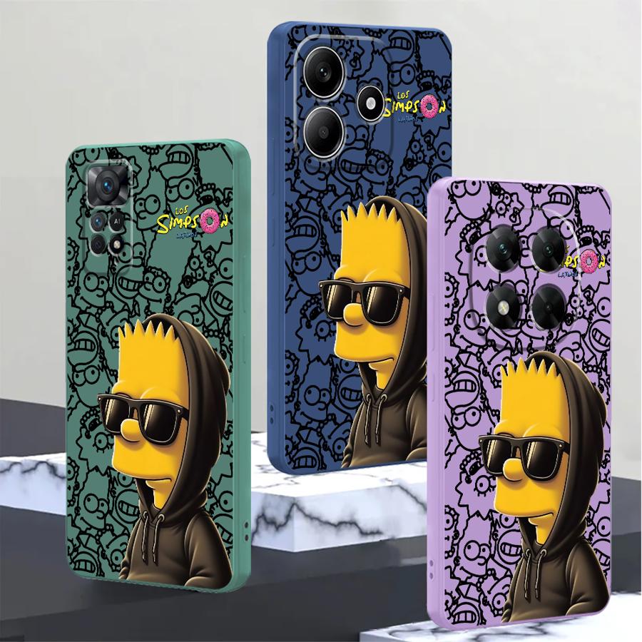 The Simpsons Cool Bart Case fo - đánh giá và giá Xiaomi Phone Accessories