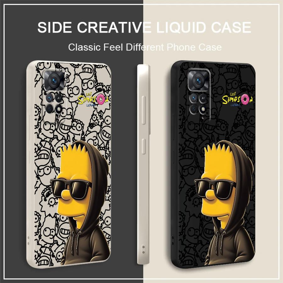 The Simpsons Cool Bart Case fo - đánh giá và giá Xiaomi Phone Accessories