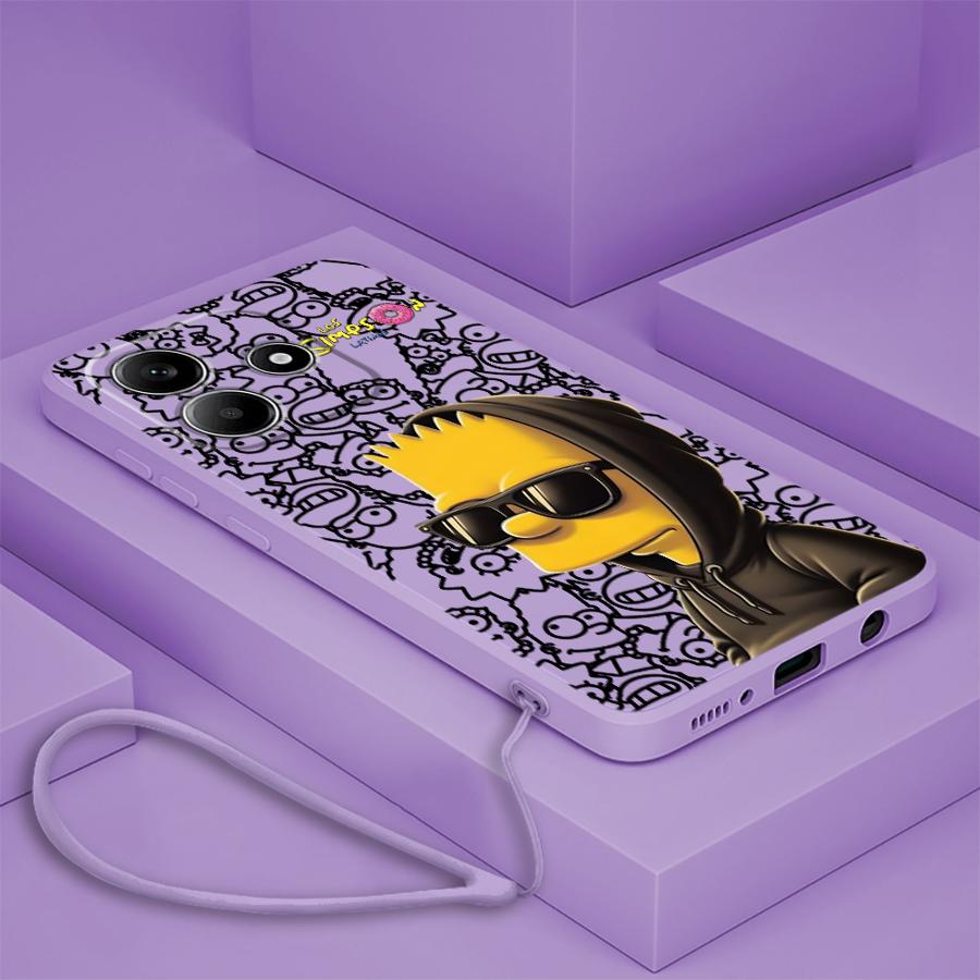 The Simpsons Cool Bart Case fo - đánh giá và giá Xiaomi Phone Accessories