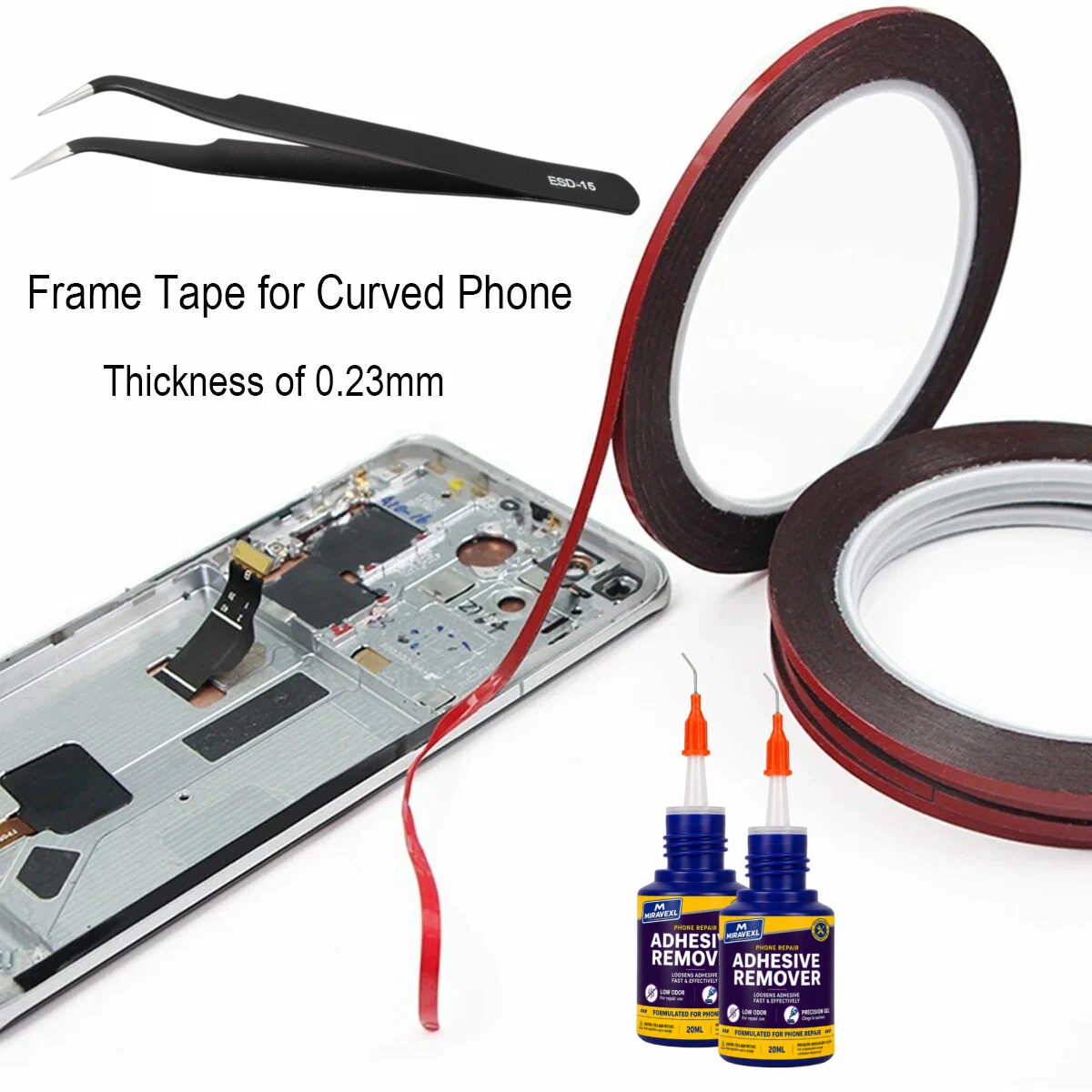 2mm Phone Screen Repair Tape K - đánh giá và giá Phone Accessories Repair