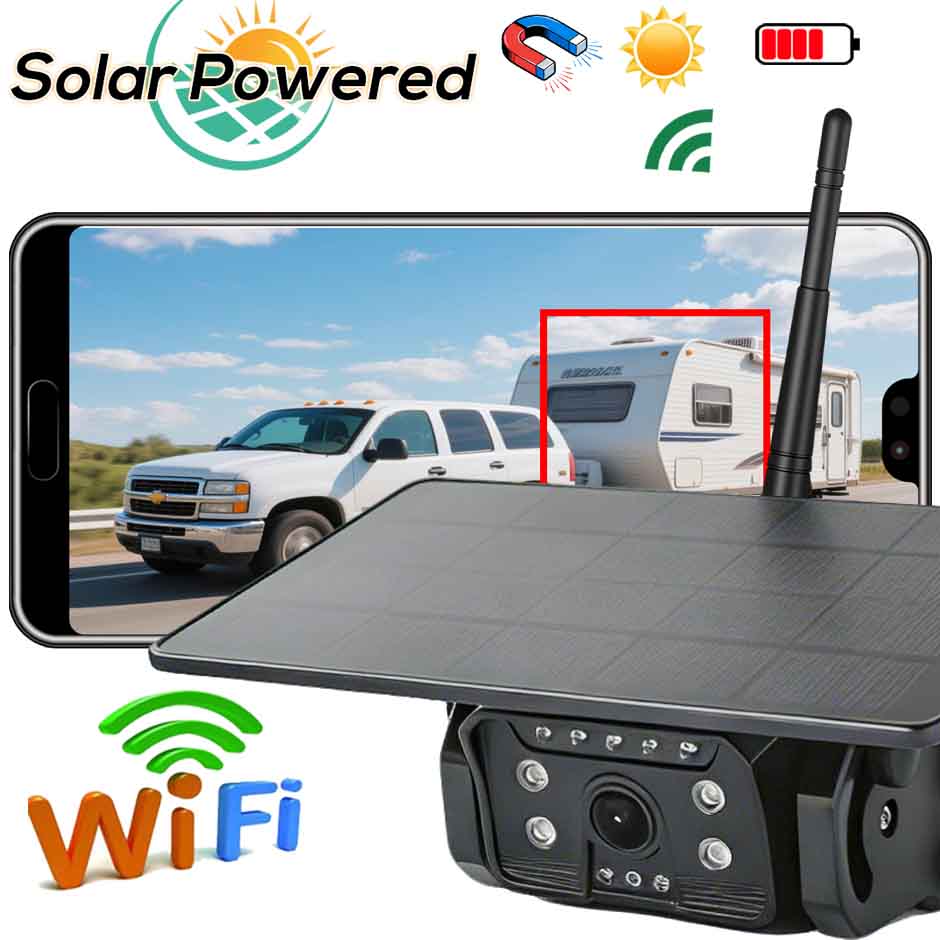 QXNY Wireless Backup Camera So - đánh giá và giá Phone Accessories App