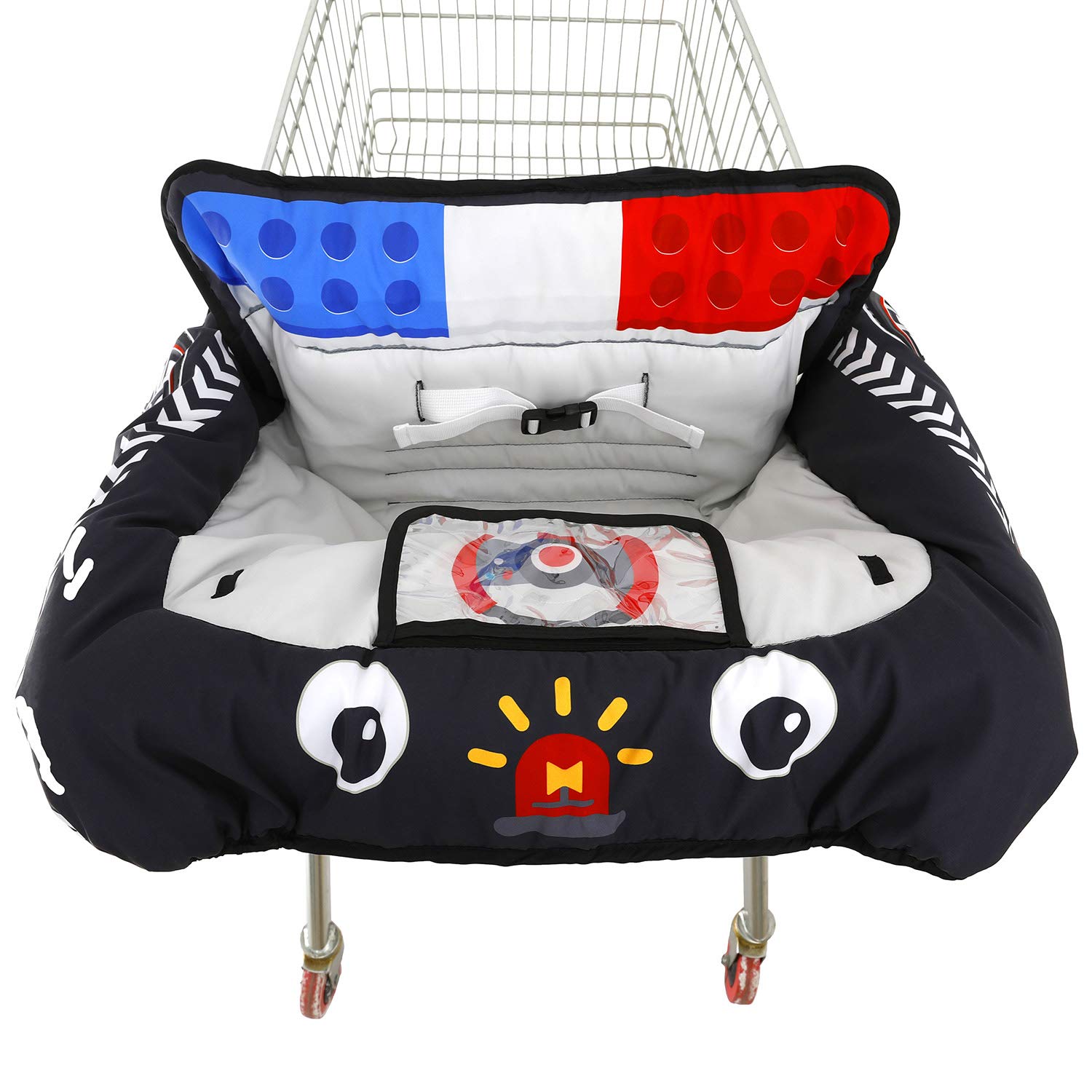 Cartoon Car Baby Shopping Cart - đánh giá và giá Phone Accessories Baby