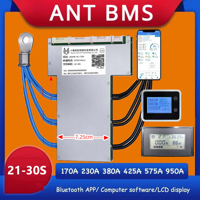 Smart 21S ~ 30S ANT BMS Lifepo - đánh giá và giá Phone Accessories App