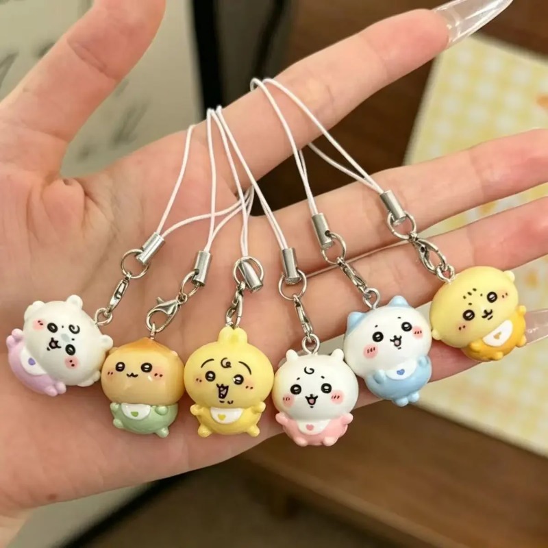 Chiikawa Hachiware Momonga Res - đánh giá và giá Phone Accessories Baby