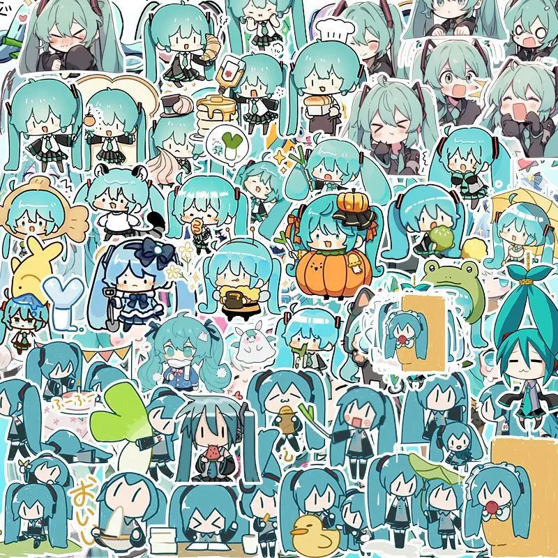 10-50-100PCS Kawaii HatsuneMik - đánh giá và giá Phone Accessories Under 50