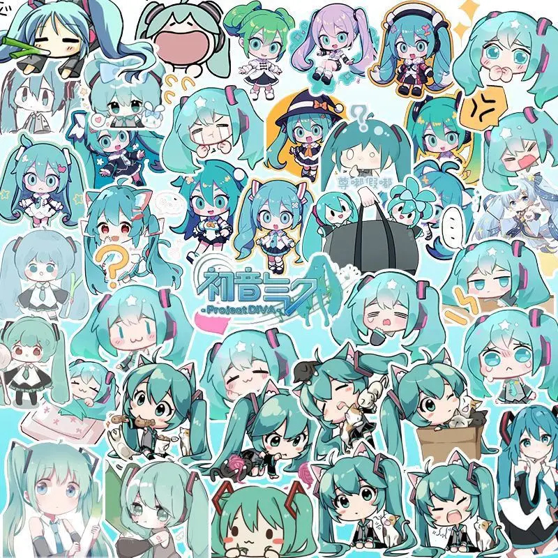 10-50-100PCS Kawaii HatsuneMik - đánh giá và giá Phone Accessories Under 50