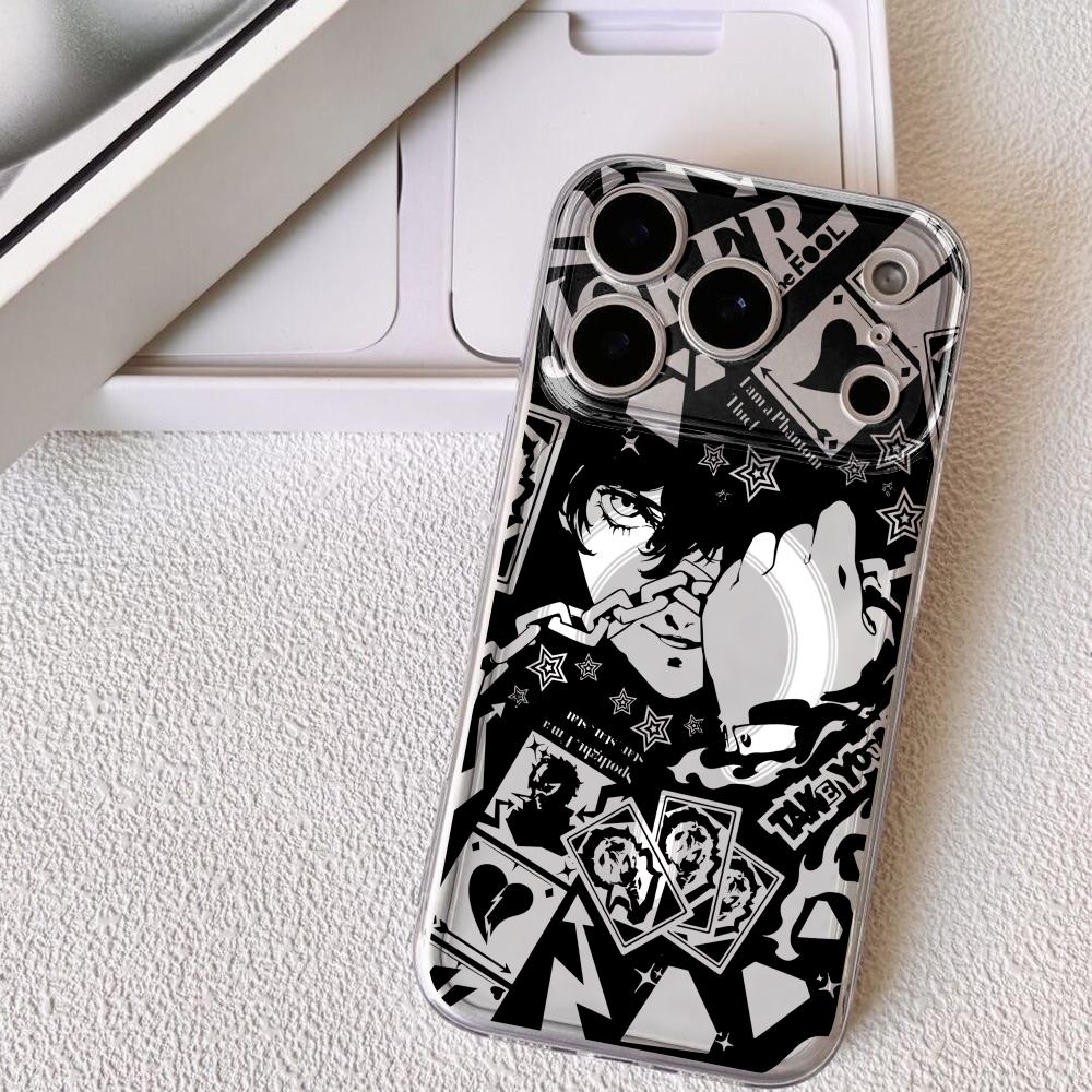 Game P-Persona 5 Phone Case Ma - đánh giá và giá Phone Case Clear